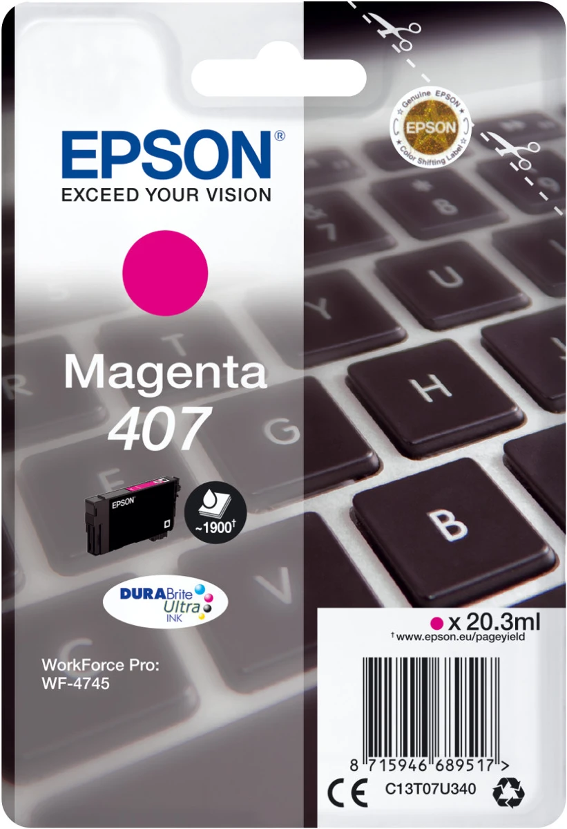 Epson T07U3 nagyítás