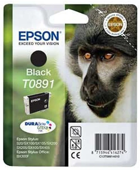 Epson T0891 nagyítás