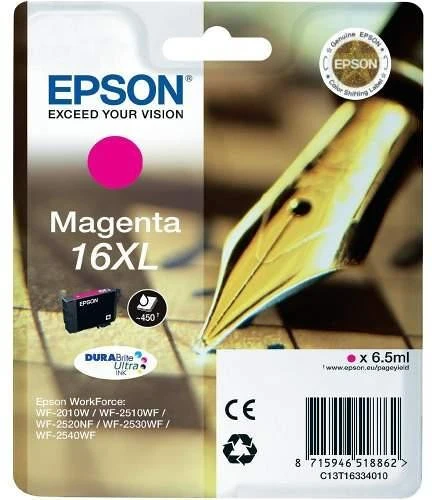 Epson T1633 MAGENTA nagyítás