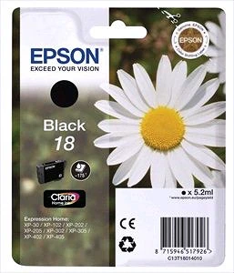 Epson T18014010 FEKETE nagyítás