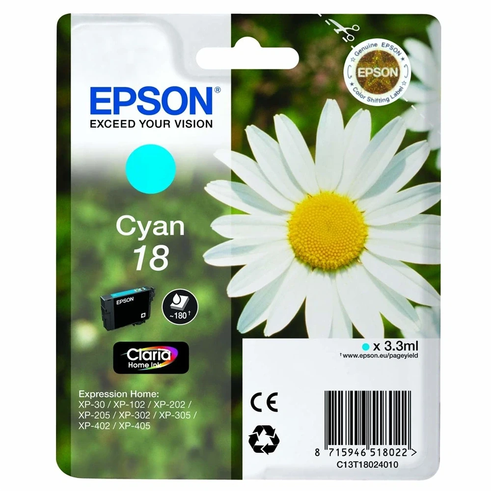 Epson T1802 nagyítás