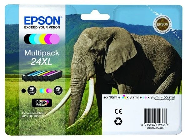 Epson T2438 nagyítás