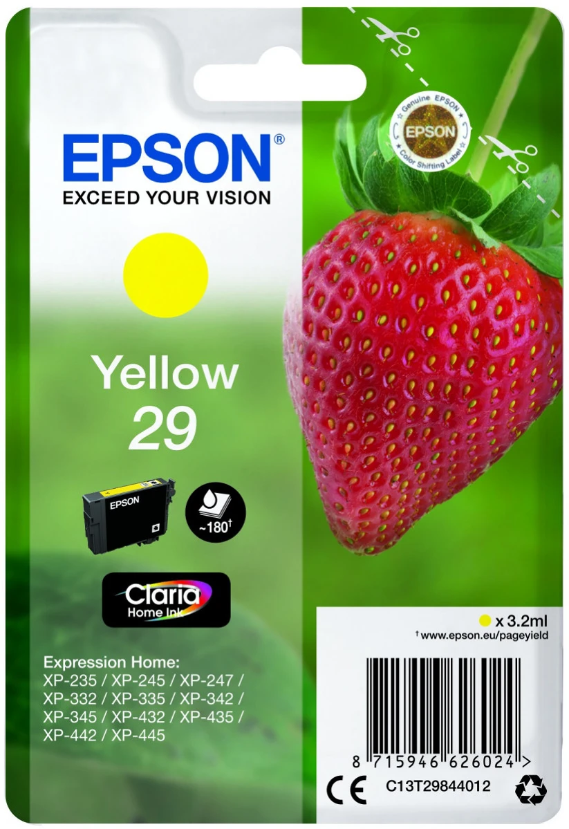 Epson T2984 nagyítás