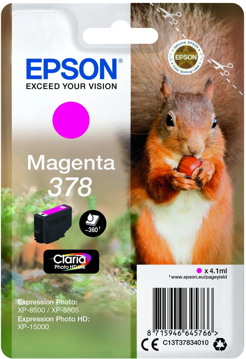 Epson T3783 nagyítás
