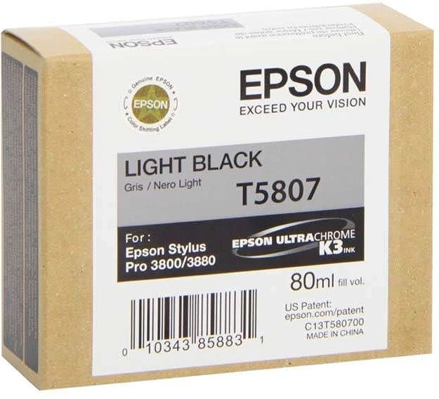 Epson T5807 nagyítás