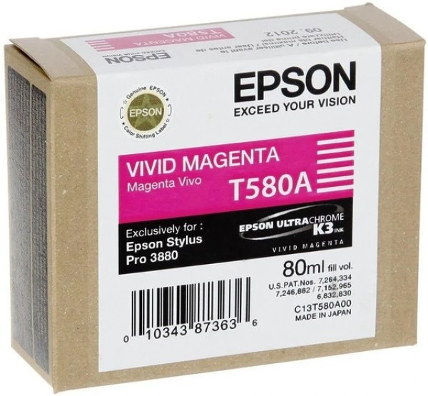 Epson T580A nagyítás