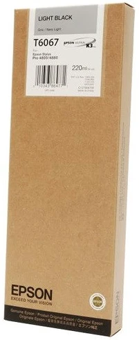 Epson T6067 VILÁGOSFEKETE nagyítás