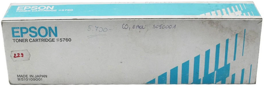 Epson W510109001/LP50TC nagyítás