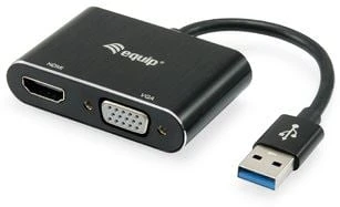 Equip 133386 USB3.0 nagyítás