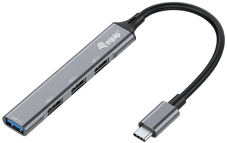 Equip 4-PORT USB 3.0/2.0 HUB nagyítás