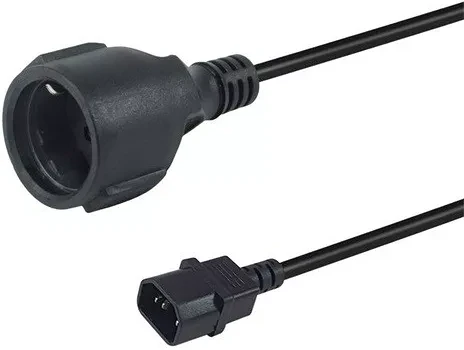 Equip C14 TO CEE 7/3 nagyítás