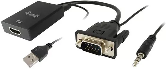 Equip VGA TO nagyítás