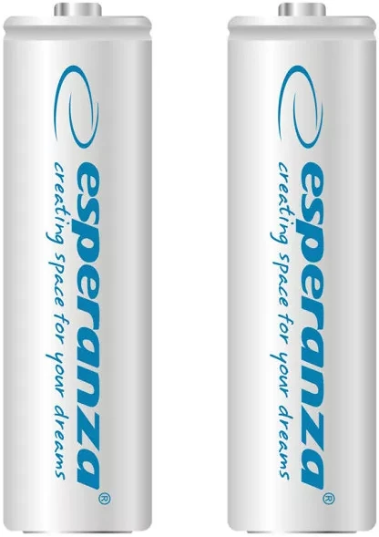Esperanza NI-MH AA 2000MAH 2PCS. WHITE nagyítás