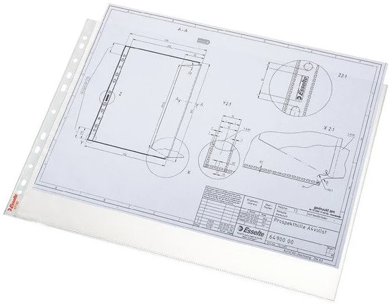 Esselte A3, 85 nagyítás
