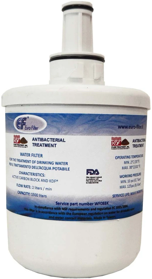 Euro filter WF088K nagyítás