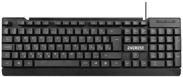 Everest KB-2030 nagyítás