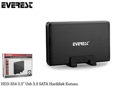 Everest HD3-354 nagyítás