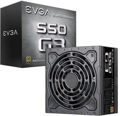Evga 220-G3-0550-Y2 nagyítás