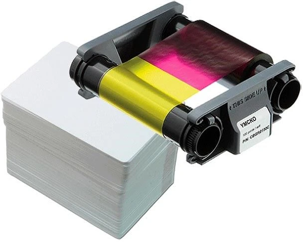 Evolis CBGP0001C nagyítás