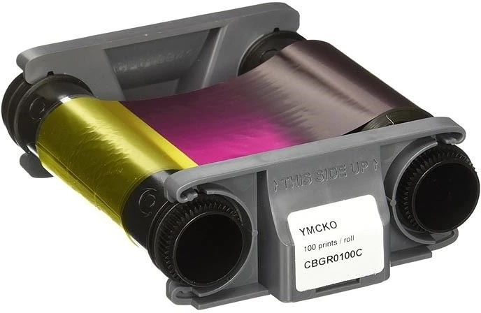 Evolis CBGR0100C nagyítás