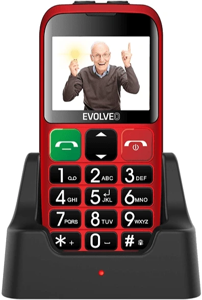 <span itemprop='brand'>Evolveo</span> <span itemprop='sku'>EASYPHONE EB (EP850) RED</span> nagyítás