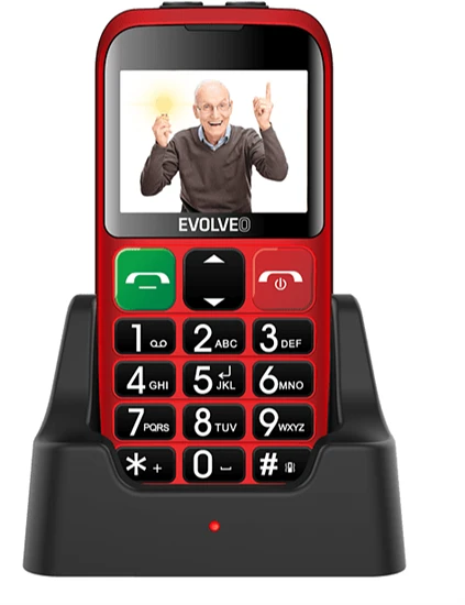 <span itemprop='brand'>Evolveo</span> <span itemprop='sku'>EASYPHONE EB (EP850) RED</span> nagyítás