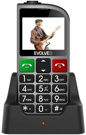 Evolveo EASYPHONE FM (EP800) SILVER nagyítás