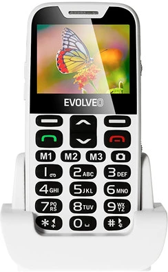 Evolveo EASYPHONE XD (EP600) WHITE nagyítás