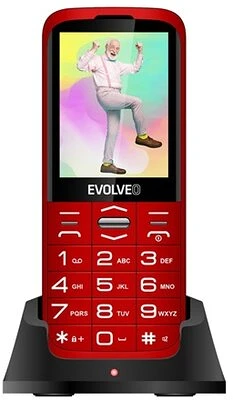 <span itemprop='brand'>Evolveo</span> <span itemprop='sku'>EASYPHONE XO (EP630) RED</span> nagyítás