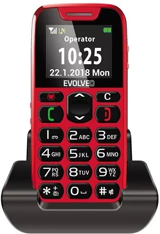 Evolveo SGM EP-500-RED nagyítás