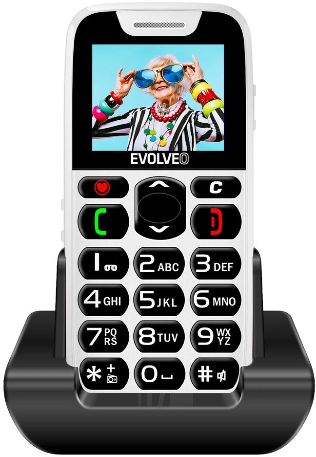 Evolveo SGM EP-501-WH nagyítás