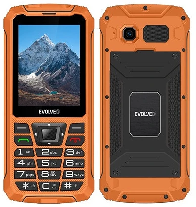 Evolveo STRONGPHONE Z6 ORANGE nagyítás