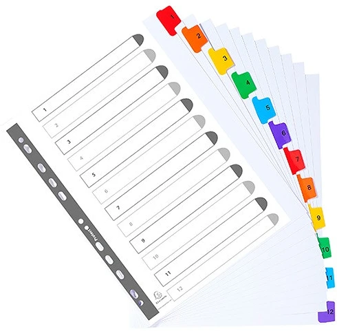 Exacompta 1-12-IG nagyítás