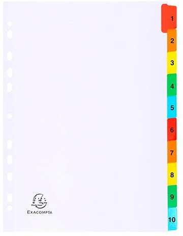 Exacompta 1110E nagyítás