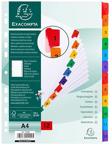 Exacompta 1112E nagyítás