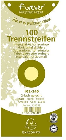 Exacompta 13425B nagyítás