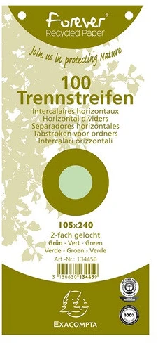 Exacompta 13445B nagyítás