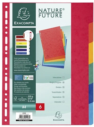 Exacompta 1406E nagyítás