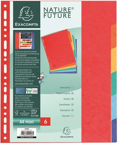 Exacompta 2406E nagyítás