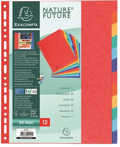 Exacompta 2412E nagyítás