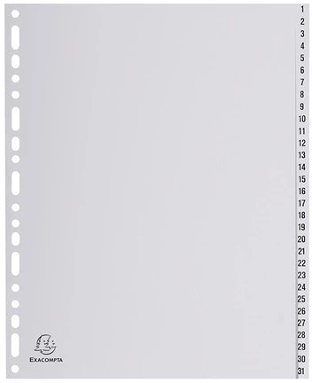 Exacompta 2931E nagyítás