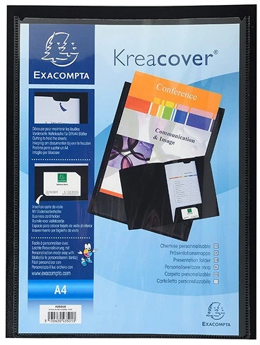 Exacompta 43500E nagyítás