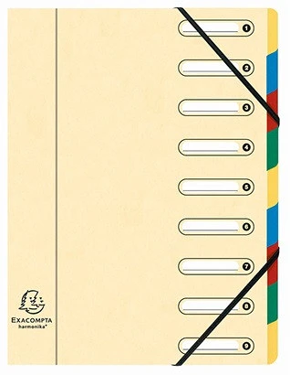 Exacompta 5309E nagyítás