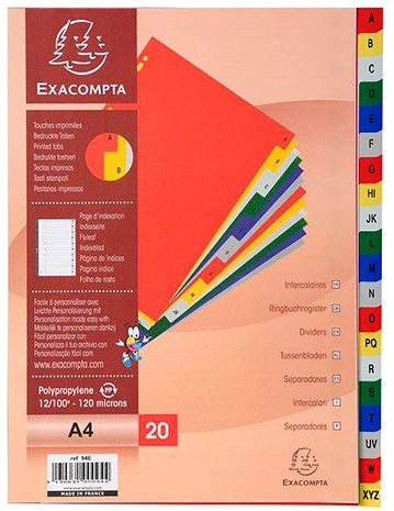 <span itemprop='brand'>Exacompta</span> <span itemprop='sku'>94E</span> nagyítás