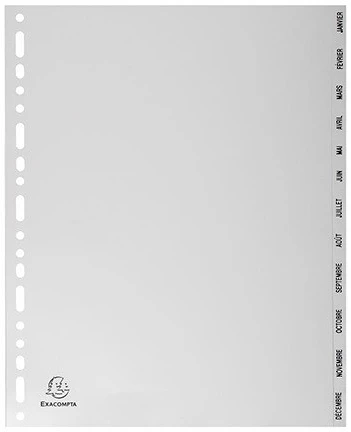 Exacompta JAN-DEC 12 nagyítás