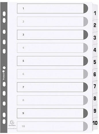 Exacompta MWD1-10Z nagyítás