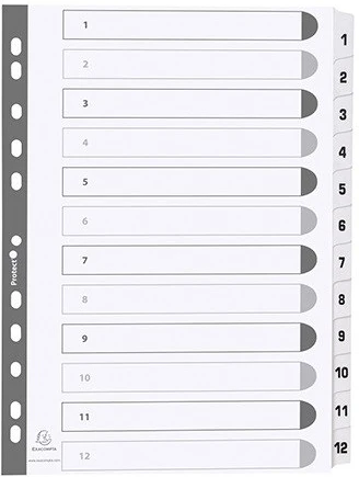 Exacompta MWD1-12Z nagyítás