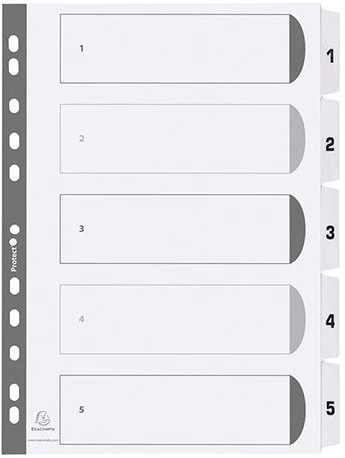 Exacompta MWD1-5Z nagyítás