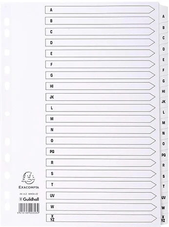 Exacompta MWDA-ZZ nagyítás