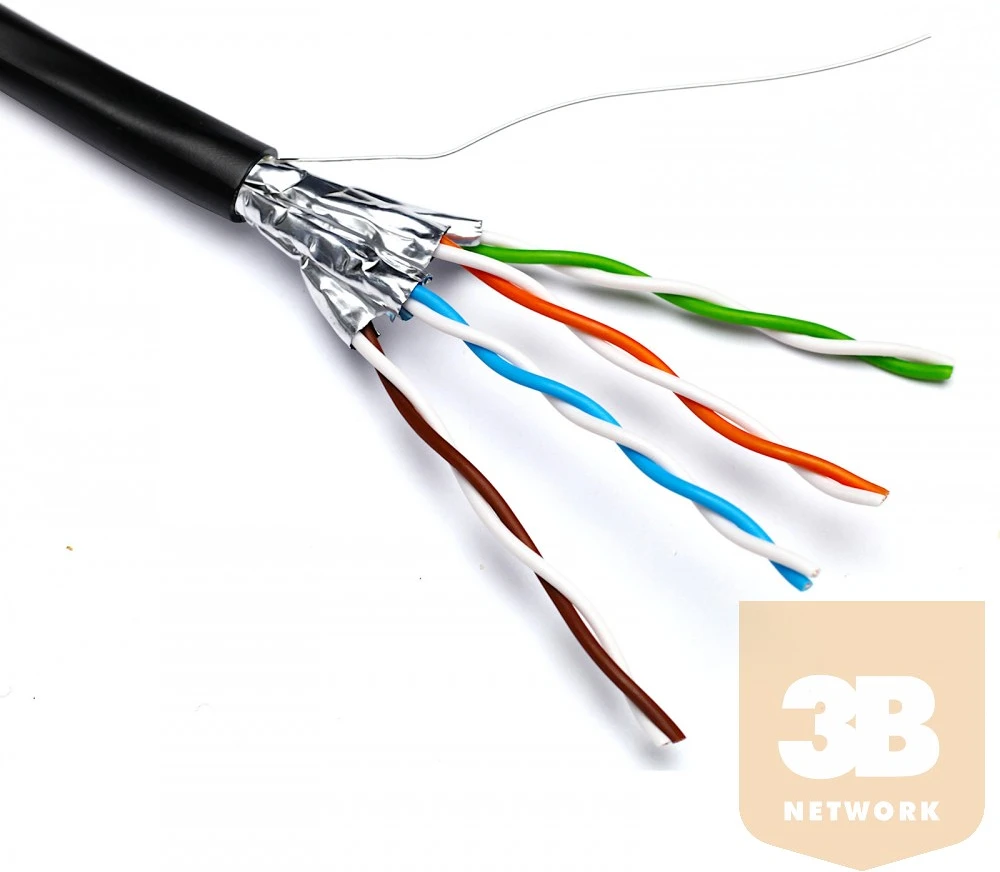 Excel CAT6A U/FTP nagyítás